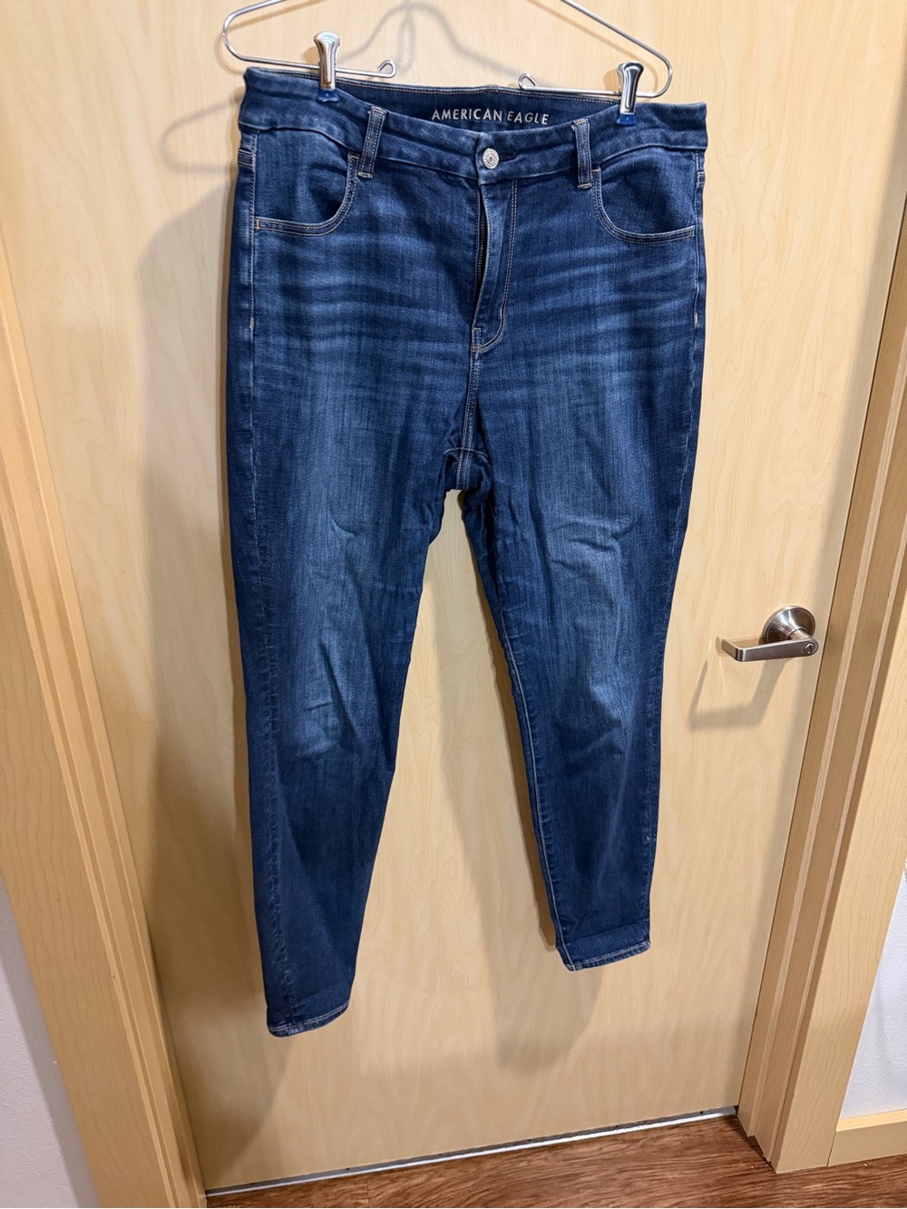 American Eagle Outfitters Indigo Skinny Jeans - Dark Wash